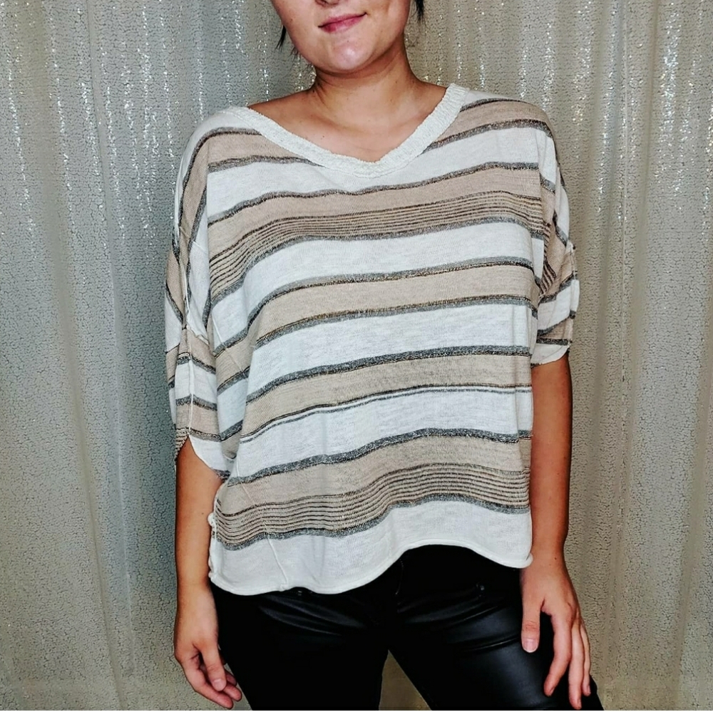 Free People stripped top